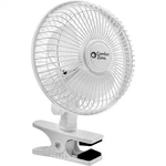 6 In. Quiet Portable Indoor 2-SPEED Desk Fan With Clip And Fully Adjustable Tilt. Fixed Price $20.41.
