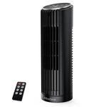 Abolee Tower Fan For Bedroom, 23FT/S Desk With Remote, 70 Oscillating De.... Fixed Price $79.05.