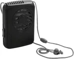 O2COOL Battery Powered Deluxe Necklace Fan For Personal Cooling With Adjustable. Fixed Price $14.12.