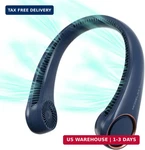 Morelax Neck Usb Rechargeable Personal Fan,hand Free Bladeless Portable. Fixed Price $29.98.