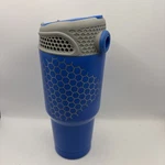 Breeze Blast Sharper Image Ultra Personal Air Cooler 30% More Power Blue Cup. Fixed Price $29.99.