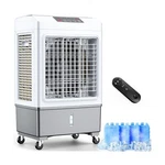Balko Evaporative Air Cooler, 2100CFM Windowless Conditioner Cooling Up T.... Fixed Price $345.40.