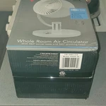 Vornado Whole Room Air Circulator 3S, 360 Swivel Base, 180 Pivoting Head. Fixed Price $30.00.