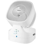 Brentwood 8 Inch Three Speed Oscillating Desktop Fan With Remote Control Whit. Fixed Price $70.14.