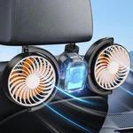 Dealswin Rechargeable Car Fan For Back Seat, Battery And Usb Dual Power F.... Fixed Price $51.19.