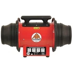 Air Systems International SVF-10E Confined Space FAN,RED,15" 3WE67. Fixed Price $1084.56.