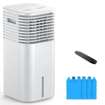 Flowbreeze 24" Windowless Portable Air Conditioner, 15H Timer & 120 Oscillation. Fixed Price $81.37.