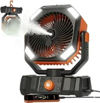 Misting Fan, Portable Camping Rechargeable, Battery Powered For. Fixed Price $41.99.