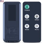Replacement Remote Control For Holmes 16" Copper Oscillating Digital Stand Fan. Fixed Price $14.99.