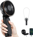 Tunise Portable Handheld Fan, Rechargeable, 4000MAH, 180 Adjustabl. Fixed Price $38.07.