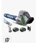 Comchoi Electric Leaf Blower 680CFM 5 Speed Cordless With Battery And Charger. Fixed Price $100.00.