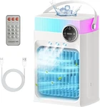 Portable Air Conditioners, Mini Ac Unit Cooling Fan For BEDROOM,1200ML Small. Fixed Price $112.09.