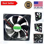 Quiet 12V Air Cooling Fan 4.72'' - Perfect For Ice Makers & Desktops. Fixed Price $28.76.
