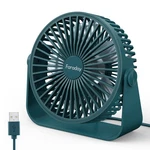 Faraday Usb Desk Fans 5 Inches Portable Size, Deep Green. Fixed Price $14.76.