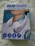 New Polar Breeze Bladeless Neck Fan. Rechargeable Usb Adjustable.. Fixed Price $20.00.