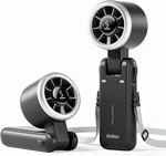 Diveblues Portable Handheld Turbo Fan, 5 Gear Wind, Battery Operated, Up To 12. Fixed Price $30.93.