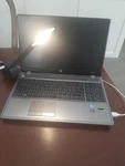 This Gingko Octagon One Portable Desk Light With Charcoal Black.... Fixed Price $21.00.