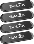 Salex Flat Magnetic Phone Mounts 4 Pack. Black Cell Holder For Car Dash.... Fixed Price $33.88.