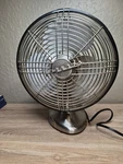 Vornado FA1-0003-13 11.5 Inch Air Multiplier Metal Steel Silver Swan Speed Fan. Fixed Price $115.00.