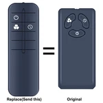 For Honeywell HS-1655 Quietset Fan 3-BUTTON Replacement Remote Control. Fixed Price $12.99.