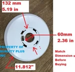 132MM Arctic Air Tower Portable Evaporative Cooling Fan 21050 Base Plate. Fixed Price $14.75.
