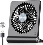 Koonie Desk Fan, Strong Wind Ultra Quiet Small Usb 180 Tilt Folding 3 Speed. Fixed Price $21.99.