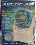 Arctic Air Ice Jet X3 Portable Personal Space Cooler, Brand New, Sealed. Fixed Price $20.00.