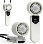 Portable Handheld Turbo Fan, 2025UPGRADED Foldable Personal Mini, Beige. Fixed Price $28.41.