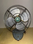 Vintage Zero Electric Fan Mcgraw Edison Model 08499 - Light Blue Tested!. Fixed Price $24.99.
