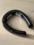 Mistfore Portable Neck Air Conditioner Bladeless Fans HM869 - Black. Fixed Price $30.00.