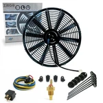 Zirgo Super Pack 16" Straight Blade Fan - Complete Performance Cooling Kit. Fixed Price $215.11.