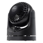 Desk Fan Mini Oscillating 32FT 108FT Coverage 112 Adjustable Black 594042 Iris. Fixed Price $46.99.