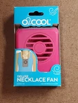 O2COOL Portable Neck Personal Travel Battery Powered Adjustable Lanyard. Fixed Price $9.95.