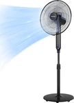 Pelonis 16" Oscillating Pedestal Stand Up Fan Adjustable Height Ultra Quiet. Fixed Price $103.24.