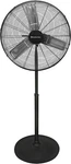 Comfort Zone 30" Industrial Pedestal Fan, Speeds, Adjustable Height, 9FT Cord. Fixed Price $219.00.