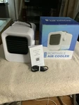 Personal Portable Air Cooler Iceman Lite White Multi-mode. Fixed Price $30.00.