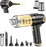 Jonyj Car Vacuum Cleaner Cordless, 16000PA Portable, 2. Fixed Price $43.39.