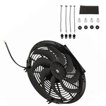 14" High Flow Universal Cooling Fan For Oil Cooler 800CFM Push Pull 80W. Fixed Price $25.12.