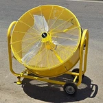 Dayton 2RDZ3A High-visibility 36 Blade Industrial Fan. Fixed Price $398.65.