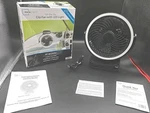 Mainstays On-the-go Clip Fan W/ Led Light Usb Rechargeable 350 Spin Timer New. Fixed Price $30.44.