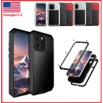 Metal Case For Iphone 16 Max Plus Gorilla Shockproof Heavy Duty Cover Usa. Fixed Price $16.10.