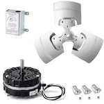 Criditpid F0510B2944 F0510B2497 Power Vent Attic Fan Motor 58033 Adjustable. Fixed Price $119.53.