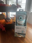 Sharper Image Breeze Blast Ultra Personal Air Cooler- Battery/usb Cable- **nib**. Fixed Price $19.00.