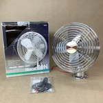 Carrand Cyclone Deluxe Heavy Duty Truck Fan Speed 30053 Chrome 24 Volt. Fixed Price $39.99.