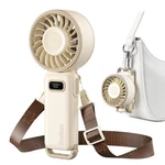 Diveblues Portable Handheld Fan, 7.4M/S High Speed Turbo 180 Foldable 4-IN. Fixed Price $28.11.