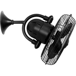 Kaye 3 Blade Wall Fan Contemporary And Transitional STYLE-17.5 Inches Tall. Fixed Price $549.00.