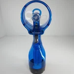 O2COOL Handheld Spray Misting Fan Battery Powered Water Deluxe Blue. Fixed Price $11.99.