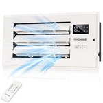 Vivohome 4'' X 10'' Opening Register Booster Fan With 4" 10", White. Fixed Price $86.74.