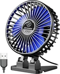 Jzcreater Usb Desk Fan Mini Portable 3 Speed Quiet Strong Air Home Office. Fixed Price $12.99.
