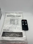 Behomey Mini Portable Air Conditioners Remote And Instructions For L242Y Model. Fixed Price $16.73.